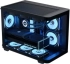 AeroCool кутия Case mATX - P300C-G-BK-v1 - 3 x 120 mm Infinity Mirror A-RGB снимка 2