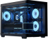 AeroCool кутия Case mATX - P300C-G-BK-v1 - 3 x 120 mm Infinity Mirror A-RGB снимка 1