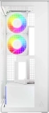 Arctic кутия Case E-ATX - Xtender VG (White) - PCIe Gen 4 riser included, 5 A-RGB Fans included снимка 2
