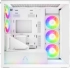 Arctic кутия Case E-ATX - Xtender VG (White) - PCIe Gen 4 riser included, 5 A-RGB Fans included снимка 3
