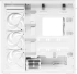 Arctic кутия Case E-ATX - Xtender VG (White) - PCIe Gen 4 riser included, 5 A-RGB Fans included снимка 6