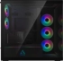 Arctic кутия Case E-ATX - Xtender VG (Mirror Black) - PCIe Gen 4 riser included, 5 A-RGB Fans included снимка 5