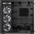 Arctic кутия Case E-ATX - Xtender VG (Mirror Black) - PCIe Gen 4 riser included, 5 A-RGB Fans included снимка 6