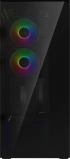 Arctic кутия Case E-ATX - Xtender VG (Black) - PCIe Gen 4 riser included, 5 A-RGB Fans included снимка 2