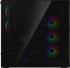 Arctic кутия Case E-ATX - Xtender VG (Black) - PCIe Gen 4 riser included, 5 A-RGB Fans included снимка 4