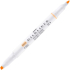  Zebra Текст маркер Mildliner Fluorescent, двоен, оранжев снимка 1