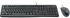 Комплект клавиатура и мишка LOGITECH MK120 combo, German снимка 1