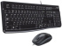 Комплект клавиатура и мишка LOGITECH MK120 combo, US/Int, С БДС КИРИЛИЗАЦИЯ снимка 2
