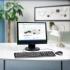 Комплект клавиатура и мишка LOGITECH MK120 combo, US/Int, С БДС КИРИЛИЗАЦИЯ снимка 7
