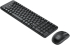 Комплект клавиатура и мишка LOGITECH MK220, US, черен снимка 2