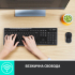 Клавиатура Безжичен Комплект LOGITECH MK270, Dutch/US Int снимка 3