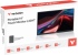 Монитор Verbatim Portable 14" FHD Touch LIGHT with Wireless Power Supply incl. Power Bank 5000mAh снимка 9