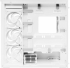 Кутия за компютър Arctic Xtender VG - White Mid-Tower снимка 6