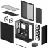 Кутия за компютър Arctic Xtender Mirror - Black Mid-Tower снимка 10