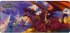 Подложка за мишка Геймърски пад World Of WarCraft Dragonflight - Alexstrasza Dragon, XL снимка 1