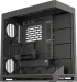 HAVN кутия Case E-ATX - HS 420 VGPU Edition Black - PCIe Gen 5 riser included снимка 2