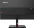 Монитор Lenovo ThinkVision S25e-30 24.5inch, 1920 x 1080 FullHD, 75 Hz, 4 ms, 250 cd/m2, VA, 16:9, HDMI, VGA, сив снимка 4