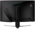 Монитор MSI MAG 325CQRXF E2, 31.5" 240Hz, WQHD (2560x1440) 16:9, Rapid VA, 0.5ms, 300nits, 1x DP, 2x HDMI, 1x Type-C снимка 4