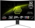 Монитор MSI MAG 325CQRXF E2, 31.5" 240Hz, WQHD (2560x1440) 16:9, Rapid VA, 0.5ms, 300nits, 1x DP, 2x HDMI, 1x Type-C снимка 1