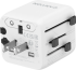 Кабел/адаптер CANYON Travel Adapter OnTour One EU-UK-US-AUS White снимка 3
