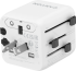 Кабел/адаптер CANYON Travel Adapter OnTour One EU-UK-US-AUS White снимка 4