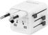 Кабел/адаптер CANYON Travel Adapter OnTour One EU-UK-US-AUS   White снимка 5