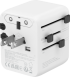Кабел/адаптер CANYON Travel Adapter OnTour 20 EU-UK-US-AUS 20W  White снимка 3