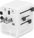 Кабел/адаптер CANYON Travel Adapter OnTour 20 EU-UK-US-AUS 20W  White снимка 4