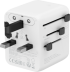 Кабел/адаптер CANYON Travel Adapter OnTour 20 EU-UK-US-AUS 20W  White снимка 5