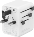 Кабел/адаптер CANYON Travel Adapter OnTour 20 EU-UK-US-AUS 70W  White снимка 2