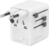 Кабел/адаптер CANYON Travel Adapter OnTour 70 EU-UK-US-AUS 70W White снимка 3