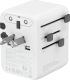 Кабел/адаптер CANYON Travel Adapter OnTour 70 EU-UK-US-AUS 70W White снимка 4