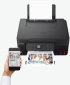 Мултифункционално у-во Canon PIXMA G3470 All-In-One, Black + Canon GI-41 BK снимка 6