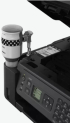 Мултифункционално у-во Canon PIXMA G4470 All-In-One, Black + Canon GI-41 BK снимка 5