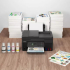 Мултифункционално у-во Canon PIXMA G4470 All-In-One, Black + Canon GI-41 BK снимка 10