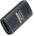 ROLINE 12.03.2933 :: Адаптер, USB4 Gen 3x2, алуминий, завъртян на 90°, Type-C, M-F, сребрист снимка 3