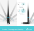  Безжичен USB адаптер с висок коефициент на усилване TP-Link Archer TX35U Plus AX1800 снимка 6