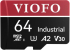 VIOFO карта памет за видеорегистратор MicroSDXC 64GB UHS-I U3 V30 A2 - VIOFO-SD-064G снимка 1