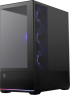  MSI MAG PANO 110R PZ, Mid-Tower, ATX-M-ATX-ITX, 2x USB 3.2, 1x USB Type-C 20Gbs, 1x Audio-Mic, LED Button, ARGB Hub, 4x 120mm ARGB Fans, ARGB Fan Hub, Mesh Panel, Tempered Glass, Black снимка 3