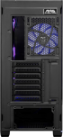  MSI MAG PANO 110R PZ, Mid-Tower, ATX-M-ATX-ITX, 2x USB 3.2, 1x USB Type-C 20Gbs, 1x Audio-Mic, LED Button, ARGB Hub, 4x 120mm ARGB Fans, ARGB Fan Hub, Mesh Panel, Tempered Glass, Black снимка 4