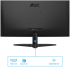 Монитор AOC 27B36X 27inch FHD 16:9 IPS 144Hz HDMI 1.4DP снимка 10
