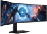 Монитор Samsung LS49FG910, 49" Odyssey G9 GAMING VA Curved OLED, 1000R, 144Hz, Smart. 32:9, 5120 x 1440 снимка 4