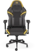Геймърски стол ENDORFY Scrim YL - Черно-Жълто снимка 2