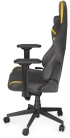 Геймърски стол ENDORFY Scrim YL - Черно-Жълто снимка 5