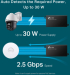  PoE Инжектор, TP-Link, POE260S, 48VDC, 30W, 2x2.5G снимка 6