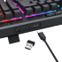 Геймърска клавиатура Redragon Varro RGB K517-RGB - черна снимка 8