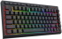 RGB Геймърска клавиатура Redragon Crescent K524-RGB - черна снимка 3
