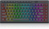 RGB Геймърска клавиатура Redragon Crescent K524-RGB - черна снимка 1