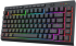 Геймърска клавиатура Redragon Crescent Pro K524RGB-PRO с кабел и безжична Bluetooth, RGB осветление - черна снимка 4
