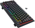 Геймърска клавиатура Redragon Crescent Pro K524RGB-PRO с кабел и безжична Bluetooth, RGB осветление - черна снимка 6